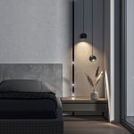 Slim Magnetic Трековый светильник 12W 4200K Lars (черный) 85033/01 Elektrostandard