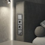 Рамка на 4 поста Acrylic (графит) Werkel W0042704