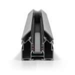 Slim Magnetic Шинопровод в натяжной потолок (черный) (2м) 85123/00 Elektrostandard