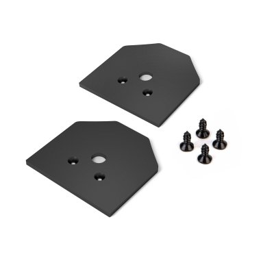 Slim Magnetic Заглушки для шинопровода в натяжной потолок (черный)  (2 шт.) 85125/00 Elektrostandard