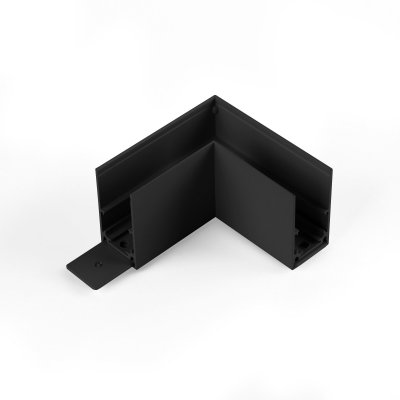 Slim Magnetic Коннектор угловой для накладного шинопровода 85090/11 Elektrostandard Slim Magnetic Коннектор угловой для накладного шинопровода 85090/11 Elektrostandard