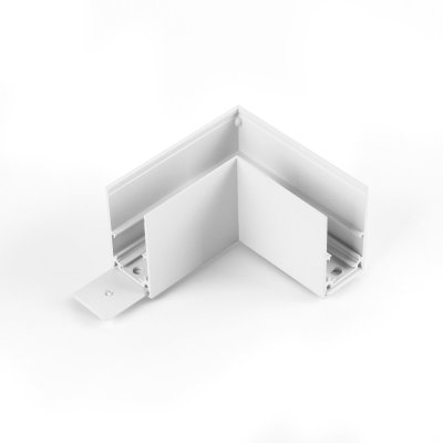 Slim Magnetic Коннектор угловой для накладного шинопровода белый 85090/11 Elektrostandard Slim Magnetic Коннектор угловой для накладного шинопровода белый 85090/11 Elektrostandard