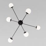 Потолочный светильник 30181/6 черный Eurosvet