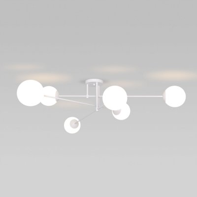 Потолочный светильник 30181/6 белый Eurosvet