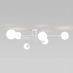 Потолочный светильник 30181/6 белый Eurosvet