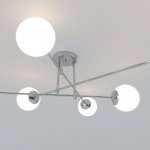 Потолочный светильник 30181/6 хром Eurosvet