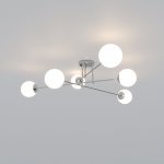 Потолочный светильник 30181/6 хром Eurosvet