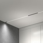 Slim Magnetic L02 Трековый светильник 30W 4200K (черный) 85034/01 Elektrostandard