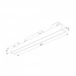 Slim Magnetic L02 Трековый светильник 30W 4200K (белый) 85034/01 Elektrostandard
