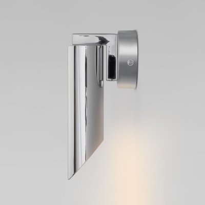 Настенный светильник 40037/1 хром Eurosvet