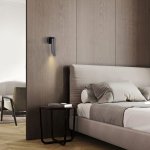 Настенный светильник 40037/1 черный жемчуг Eurosvet