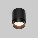 Светильник потолочный светодиодный Cors 10W (25032/LED) чёрный Elektrostandard