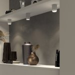 Светильник потолочный светодиодный Cors 10W (25032/LED) белый Elektrostandard