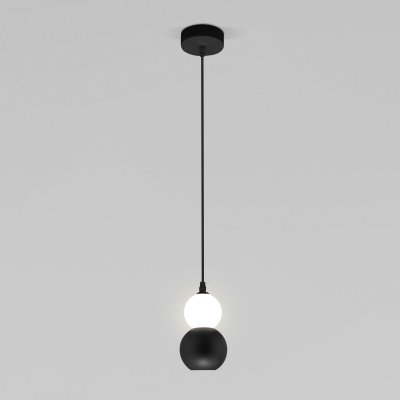 Подвесной светильник 50250/1 LED черный Eurosvet