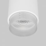 Светильник потолочный светодиодный Cors 10W (25032/LED) белый/серебро Elektrostandard