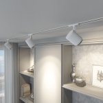 Светильник потолочный светодиодный Cors белый/серебро 10W 4200K (85513/01) однофазный Elektrostandard