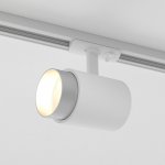 Светильник потолочный светодиодный Cors белый/серебро 10W 4200K (85513/01) однофазный Elektrostandard