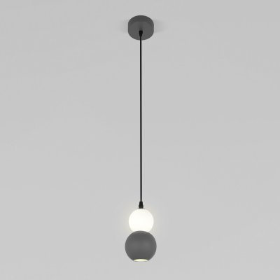 Подвесной светильник 50250/1 LED серый Eurosvet Подвесной светильник 50250/1 LED серый Eurosvet