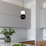 Подвесной светильник 50251/1 LED черный Eurosvet