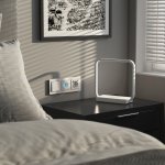 Розетка с подсветкой (белый матовый) Werkel W1171461