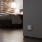 Розетка с подсветкой (белый матовый) Werkel W1171461