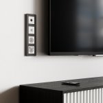 Розетка Ethernet RJ-45 (белый матовый) Werkel W1181061