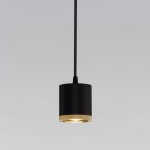 Светильник подвесной светодиодный 50243 LED 12W 4200K чёрный Elektrostandard