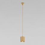 Светильник подвесной светодиодный 50243 LED 12W 4200K золото Elektrostandard