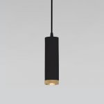 Светильник подвесной светодиодный 50244 LED 9W 4200K чёрный Elektrostandard