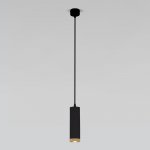 Светильник подвесной светодиодный 50244 LED 9W 4200K чёрный Elektrostandard