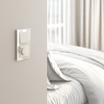 Перекрестный выключатель одноклавишный (айвори матовый) Werkel W1113062