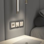 Диммер (айвори матовый) Werkel W1142062