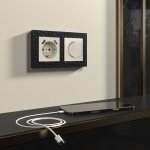 Диммер (айвори матовый) Werkel W1142062