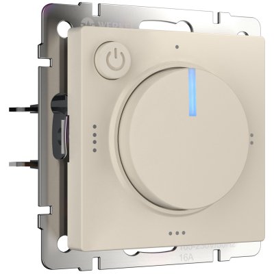 Терморегулятор электромеханический для теплого пола (айвори матовый) Werkel W1151162 Терморегулятор электромеханический для теплого пола (айвори матовый) Werkel W1151162