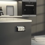 Розетка двойная с заземлением (айвори матовый) Werkel W1172062