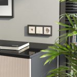 Розетка Ethernet RJ-45 (айвори матовый) Werkel W1181062