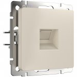 Розетка Ethernet RJ-45 (айвори матовый) Werkel W1181062