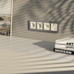 Розетка двойная Ethernet RJ-45 (айвори матовый) Werkel W1181162