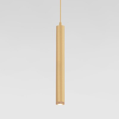 Светильник подвесной светодиодный 50245 LED 7W 4200K золото Elektrostandard