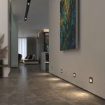 Встраиваемая LED подсветка три режима с датчиком движения  (белый) W1154601 Werkel