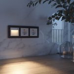 Встраиваемая LED подсветка три режима с датчиком движения  (белый) W1154601 Werkel