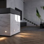 Встраиваемая LED подсветка три режима с датчиком движения  (белый) W1154601 Werkel