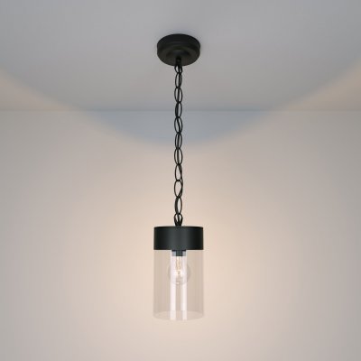 35085/H/ Светильник садово-парковый Atrani черный Elektrostandard