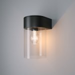 35085/D/ Светильник садово-парковый Atrani черный Elektrostandard