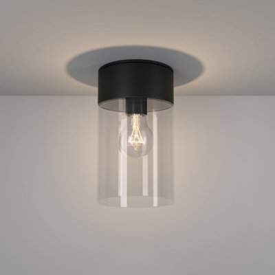 35085/F/ Светильник садово-парковый Atrani черный Elektrostandard