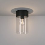 35085/F/ Светильник садово-парковый Atrani черный Elektrostandard