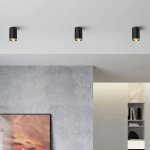 Cветильник потолочный светодиодный 25033/LED 9W 4200K чёрный Elektrostandard