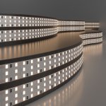 Лента светодиодная 360LED 26W IP20 трехрядная 3300К теплый белый (2835 24V 360Led 26W IP20) Elektrostandard