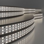 Лента светодиодная 360LED 26W IP20 трехрядная 4200К дневной белый (2835 24V 360Led 26W IP20) Elektrostandard