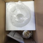 Потолочный светильник 30197/1 латунь Eurosvet